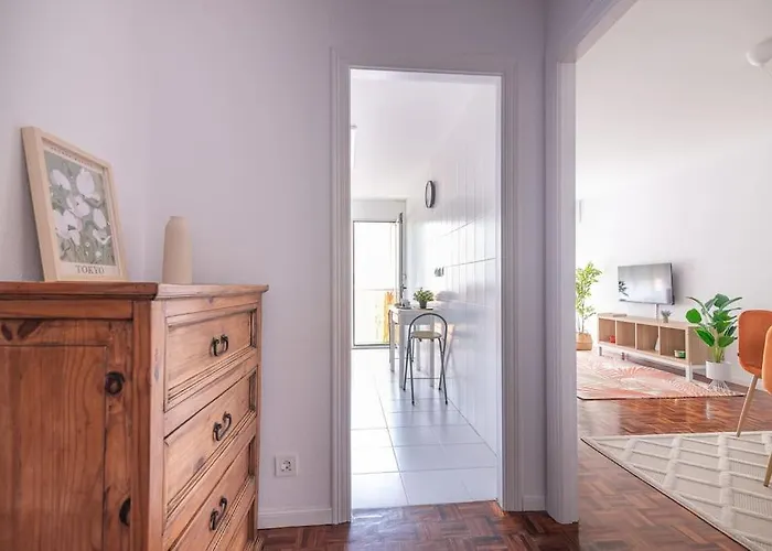 San With Private Parking Apartment Santander