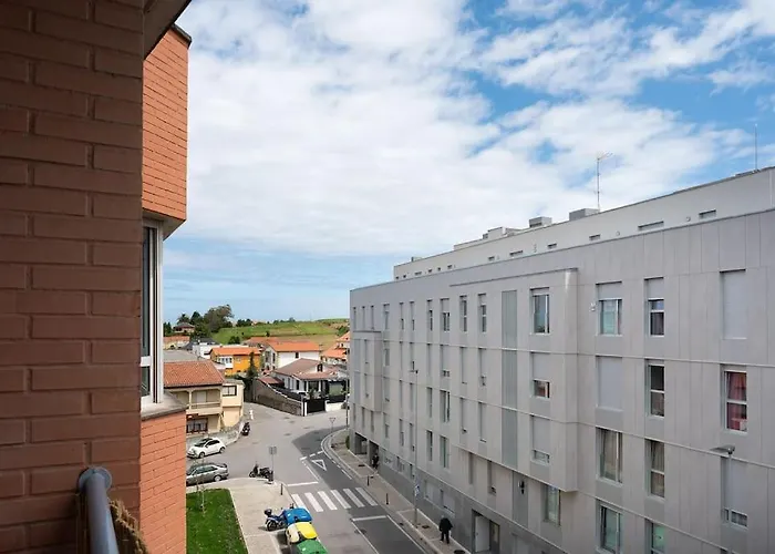Apartment San With Private Parking Santander