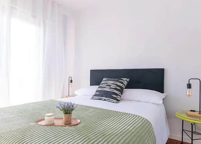 San With Private Parking Apartment Santander