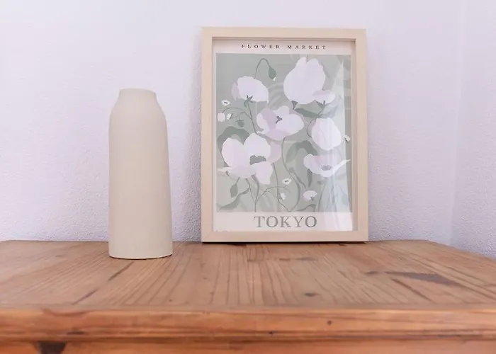 Apartment San With Private Parking Santander