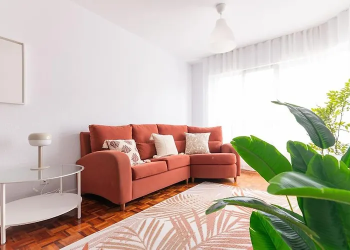 Apartment San With Private Parking Santander