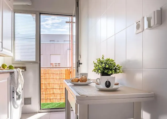 Apartment San With Private Parking Santander